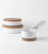 ABCT COPERCHIO MOGANO 16CM