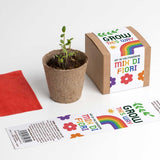 GROW THIS WAY - KIT DI AUTOCOLTIVAZIONI MIX DI FIORI