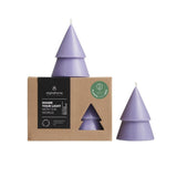 TREE CANDLE VIOLET M