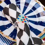 DECOR KIT ALLACCIA TOVAGLIOLI ROMBO FOULARD