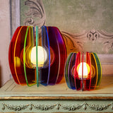 LAMPADA IRIDE GRANDE MULTICOLOR
