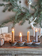 PORTA CANDELE AVVENTO KALIA