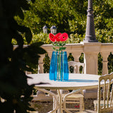 VASO IRIDE GRANDE BLU