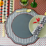 SET 2 SOTTOPIATTI NATALIZI VERDI