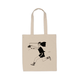 TOTE BAG "MOTIVATION IS KEY" HELEN B