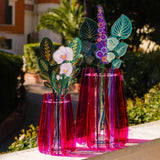 VASO IRIDE PICCOLO FUCSIA