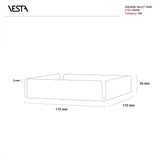 DECOR VUOTATASCHE RAINBOW