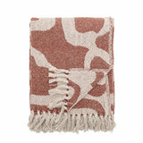 PLAID SALOBRE THROW BROWN