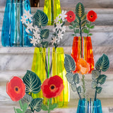 VASO IRIDE PICCOLO BLU