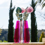 VASO IRIDE GRANDE FUCSIA