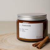 KOMOREBI LILIUM CANDELA 400GR