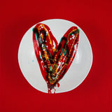 HEART PIATTO FRUTTA IRREGOLARE