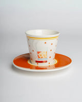 TAZZINA CAFFÈ + PIATTINO RUM AND CIGAR