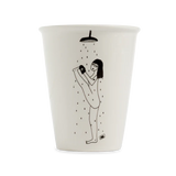 CUP "YOGA IN THE SHOWER" HELEN B