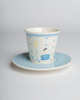 TAZZINA CAFFÈ + PIATTINO CAVIAR & CHAMPAGNE