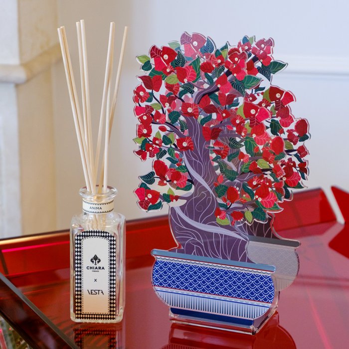 PROFUMATORE BONSAI BOUGANVILLE GRANDE ROSSO