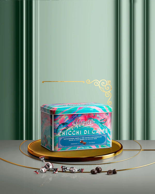 LATTA LEONE CHICCHI CAFFÈ