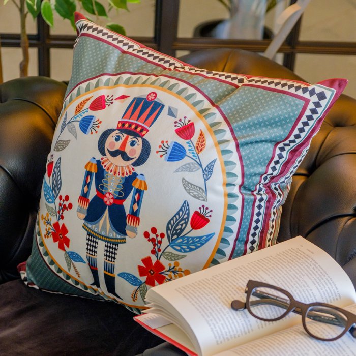 FODERA CUSCINO NATALIZIO SCHIACCIANOCI