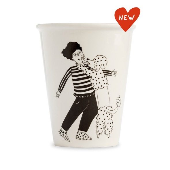 CUP POODLE LOVE HELEN B