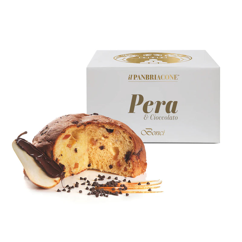 PERA IL PANBRIACONE - CIOCCOLATO FONDENTE E PERA 850g