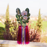 VASO IRIDE PICCOLO FUCSIA
