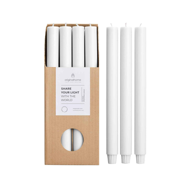 CANDELA LONG WHITE