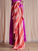 PLAID FRELLO THROW ORANGE