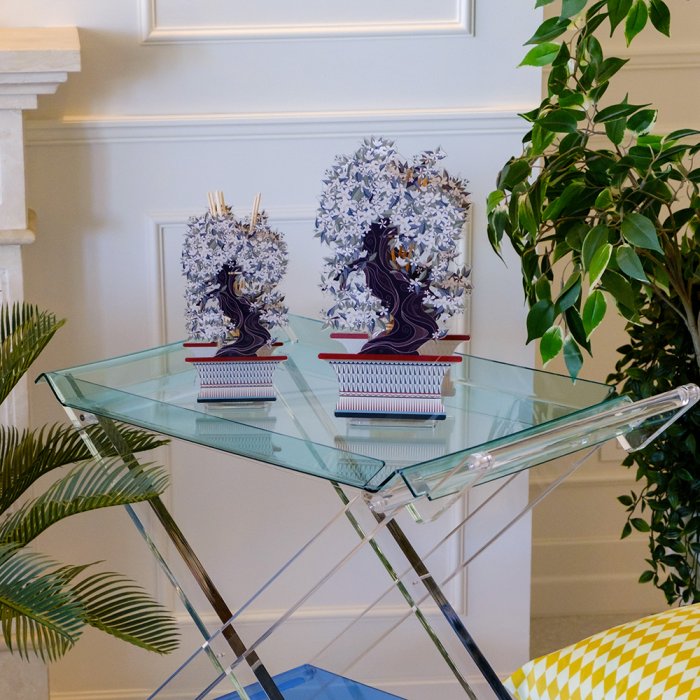 PROFUMATORE BONSAI GELSOMINO PICCOLO BIANCO