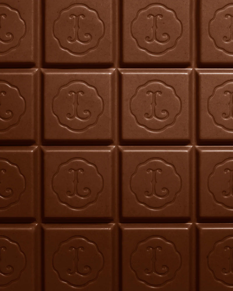 TAVOLETTA LEONE CIOCCOLATO AL LATTE 40% CON BIGLIETTO