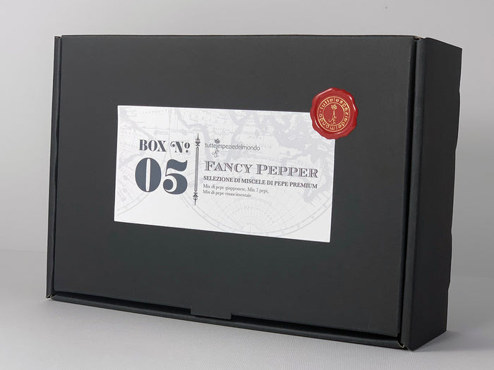 BOX N° 05 FANCY PEPPER