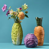 VASE CHINESE CABBAGE GREEN