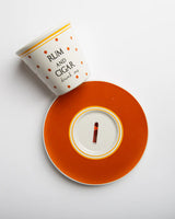 TAZZINA CAFFÈ + PIATTINO RUM AND CIGAR