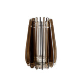 VASO IRIDE PICCOLO MARRONE