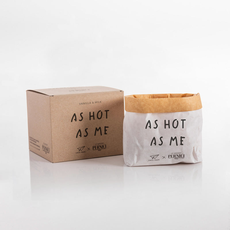 PENSIERI STROPICCIATI: AS HOT AS ME - VANILLA & MILK