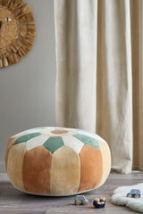 Pouf Agnes Multi – Pouf in Cotone
