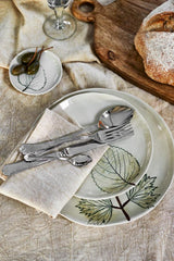 Aubrin Plate Nature – Piatto in Stoneware | Creative Collection by Bloomingville
