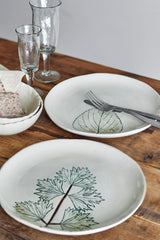 Aubrin Plate Nature – Piatto in Stoneware | Creative Collection by Bloomingville