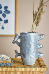 TACE VASE BLUE