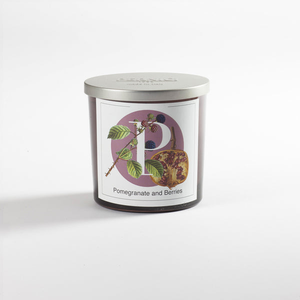 CERERIA PERNICI CANDELA POMEGRANATE AND BERRIES NSG CONCEPT STORE MALCESINE