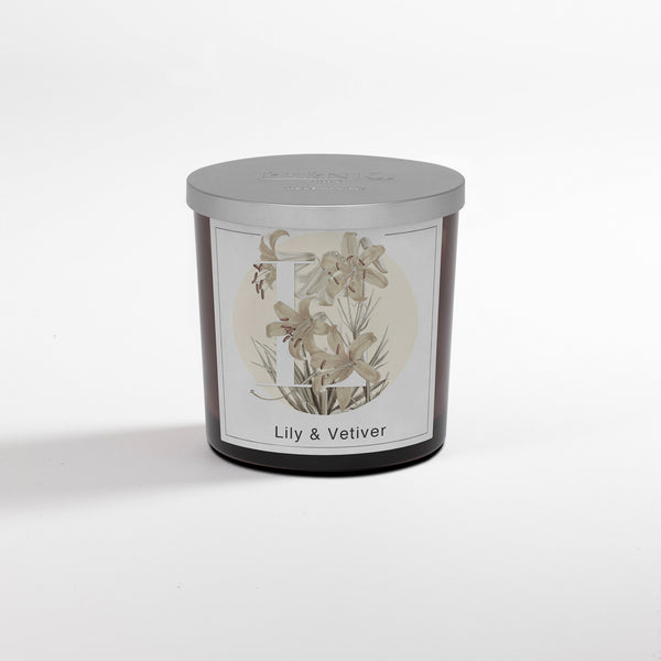 CERERIA PERNICI CANDELA LILY & VETIVER NSG CONCEPT STORE MALCESINE