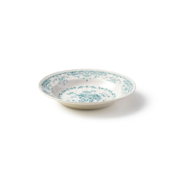 BITOSSI ROSE PIATTO FONDO TURQUOISE NSG CONCEPT STORE MALCESINE