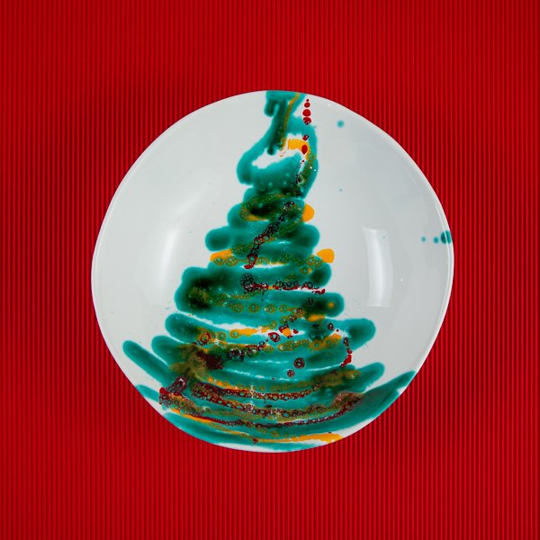 CHRISTMAS TREE PIATTO FONDO IRREGOLARE