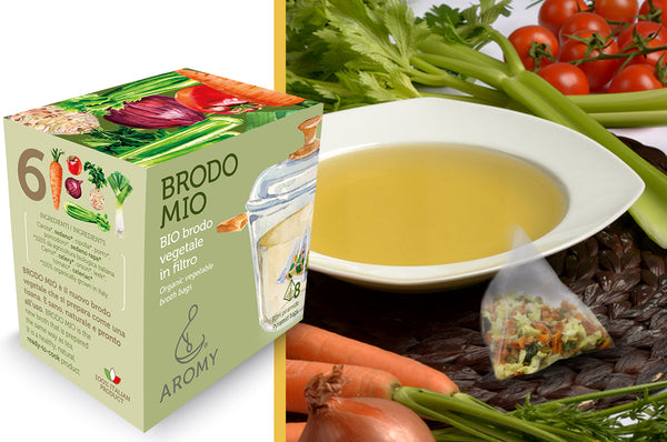 BRODO MIO - BRODO VEGETALE BIO