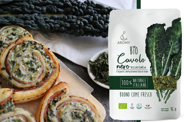 CAVOLO NERO ESSICCATO BIO AROMY