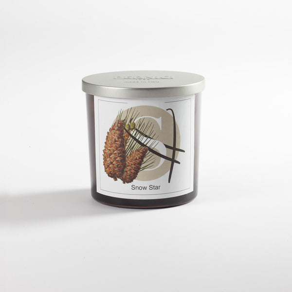 CERERIA PERNICI CANDELA SNOW STAR NSG CONCEPT STORE MALCESINE