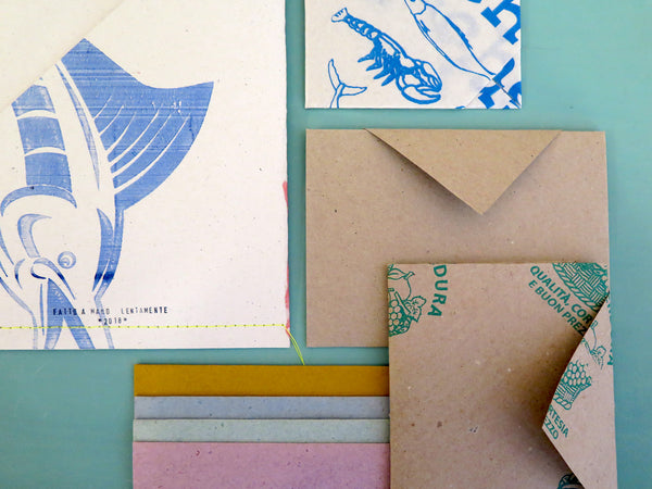 EDIZIONI PRECARIE KIT CARTA ALIMENTARE DA LETTERA