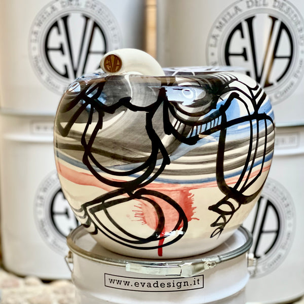 EVA ART VISO GRANDE - BAJO FABIO BAGGIO EVA LA MELA DEL DESIDERIO