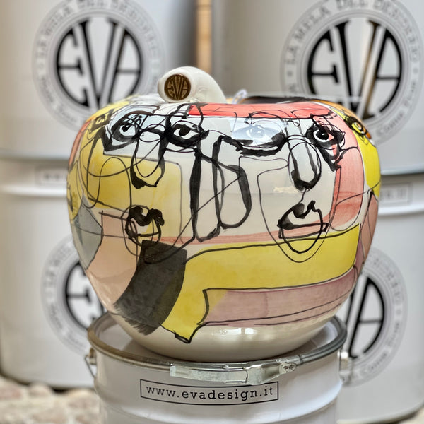 EVA ART VISI GRANDE - BAJO FABIO BAGGIO - EVA LA MELA DEL DESIDERIO