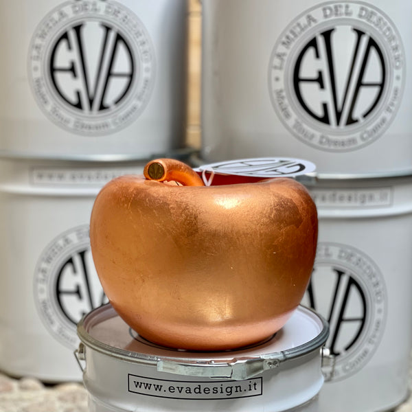 EVA DECOR FOGLIA RAME - EVA LA MELA DEL DESIDERIO