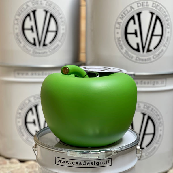 EVA LA MELA DEL DESIDERIO MONOCOLOR VERDE OPACA